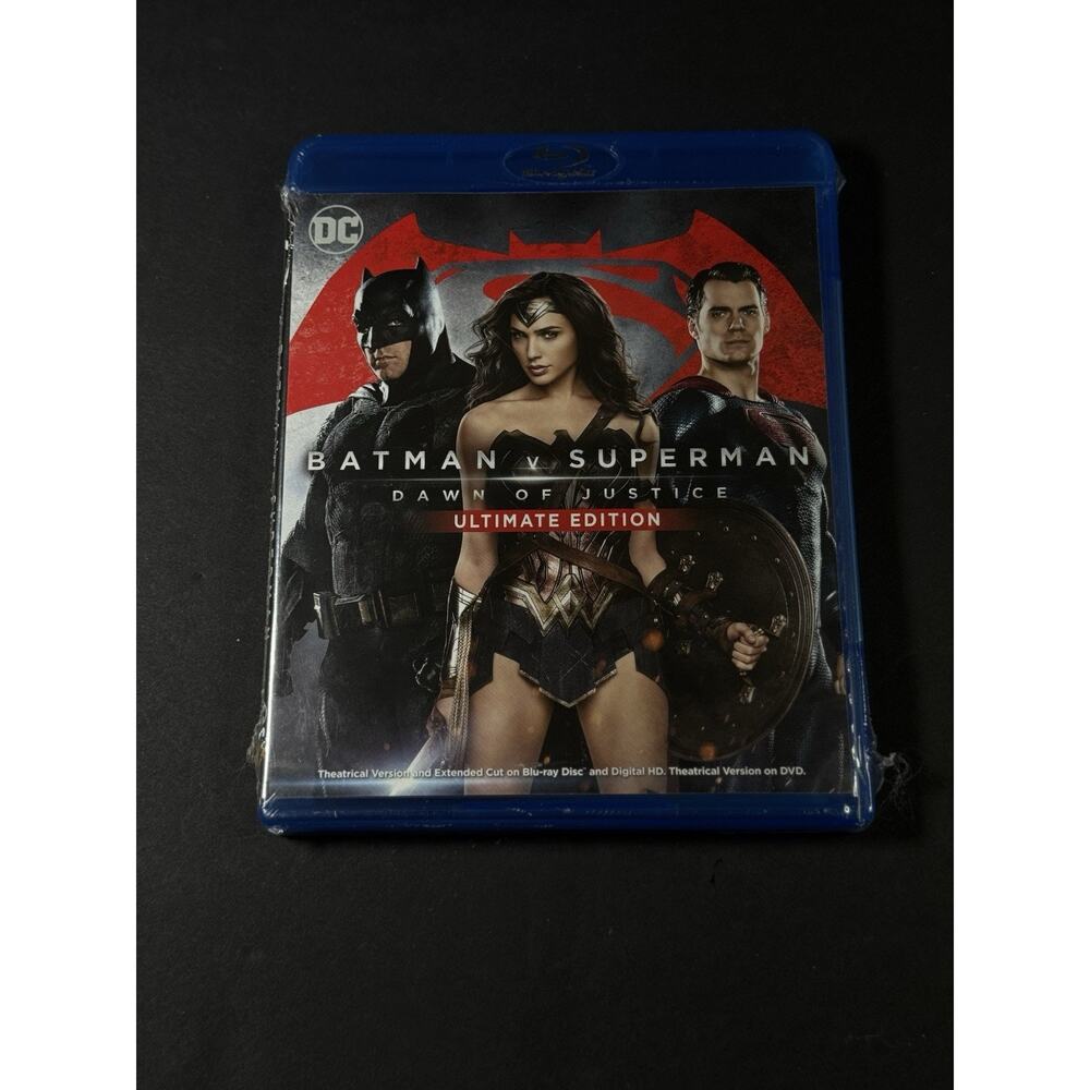 Batman V Superman Dawn of Justice Blu-ray Ultimate Edition Henry Cavill